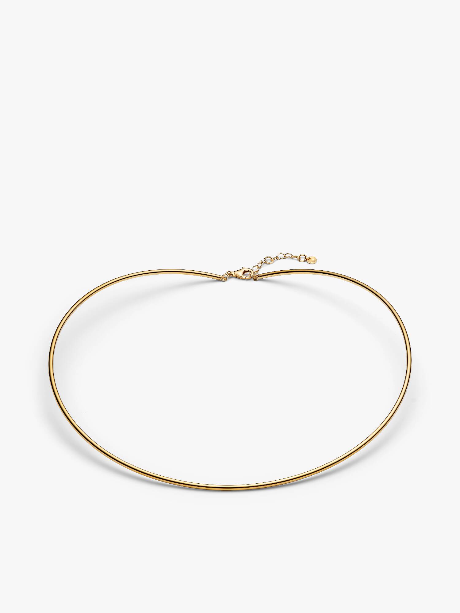Csőszerű choker nyaklánc
