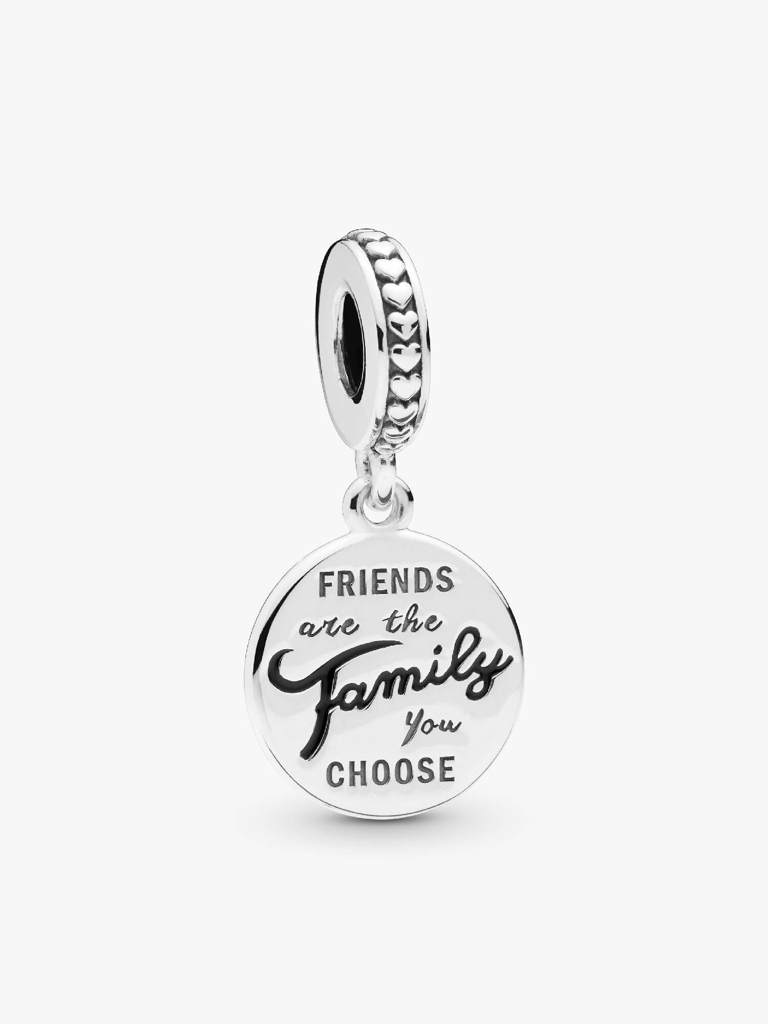 A barátok is családtagok charm