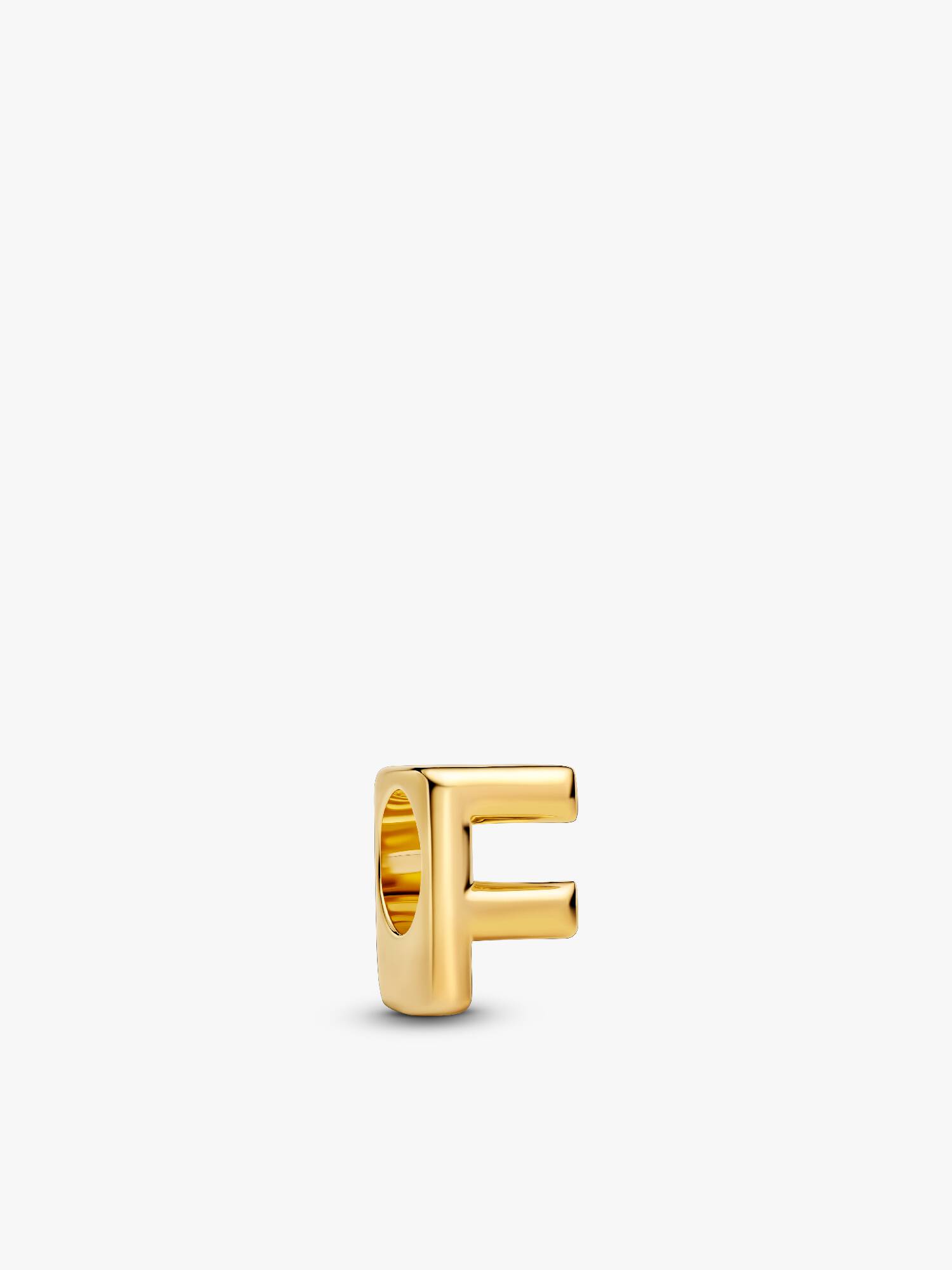 "F" betű charm
