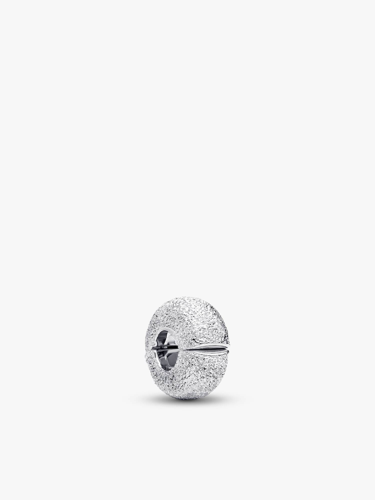 Texturált mini klip charm
