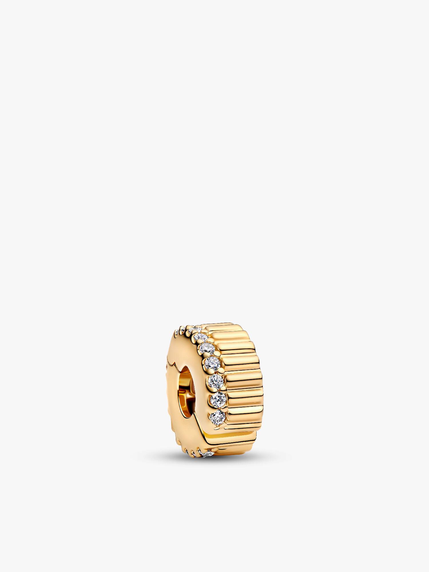 Bordázott klip charm