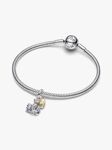 Disney Macskarisztokraták Hercegnő és kiscicái függő charm