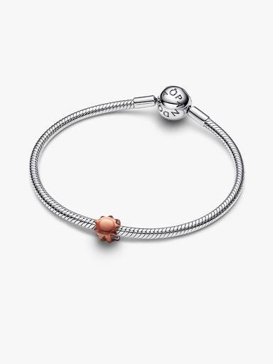 Narancssárga nap mini charm