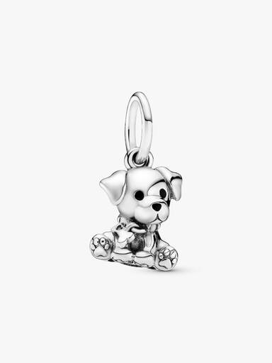 Aprócska Labrador függő charm