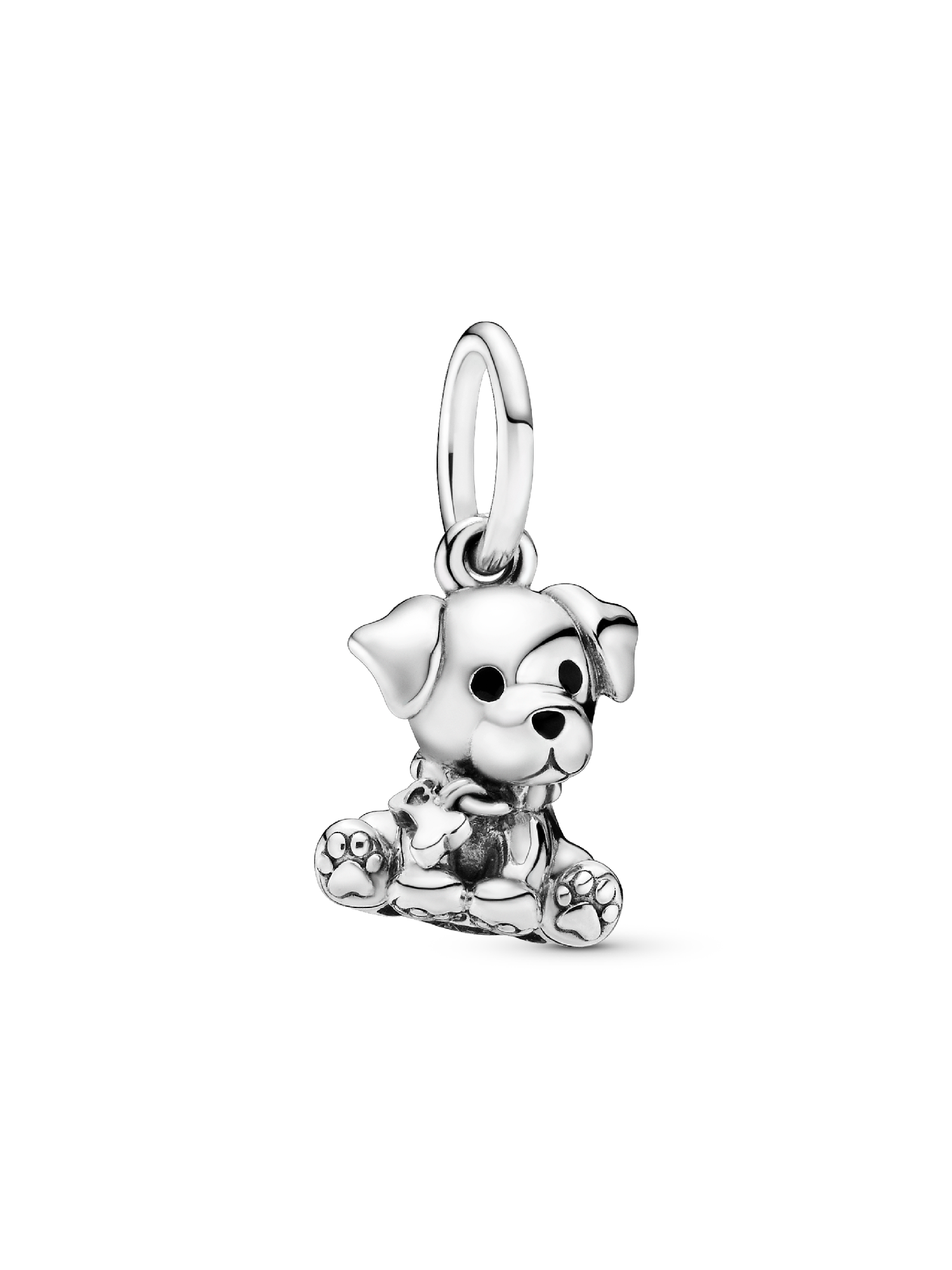 Aprócska Labrador függő charm