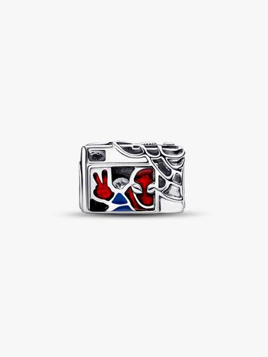 Marvel Pókember fényképezőgép charm