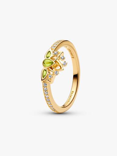 Disney Tiana hercegnő tiara gyűrű