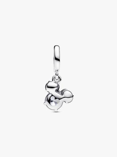 Disney Minnie egér sziluett függő charm