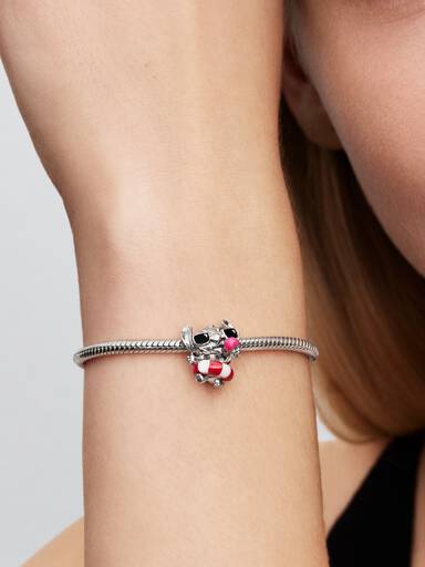 Disney Stitch nyári szórakozás charm