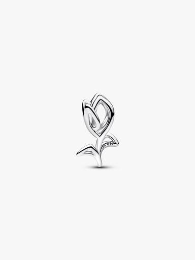 Tulipán áttört charm