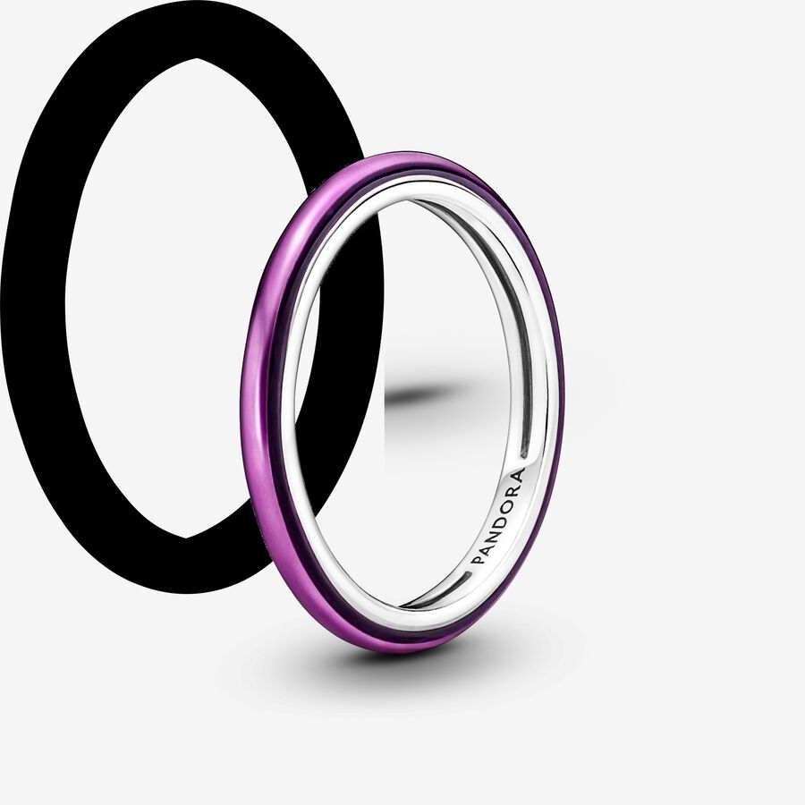Pandora ME élénk lila gyűrű image number 0