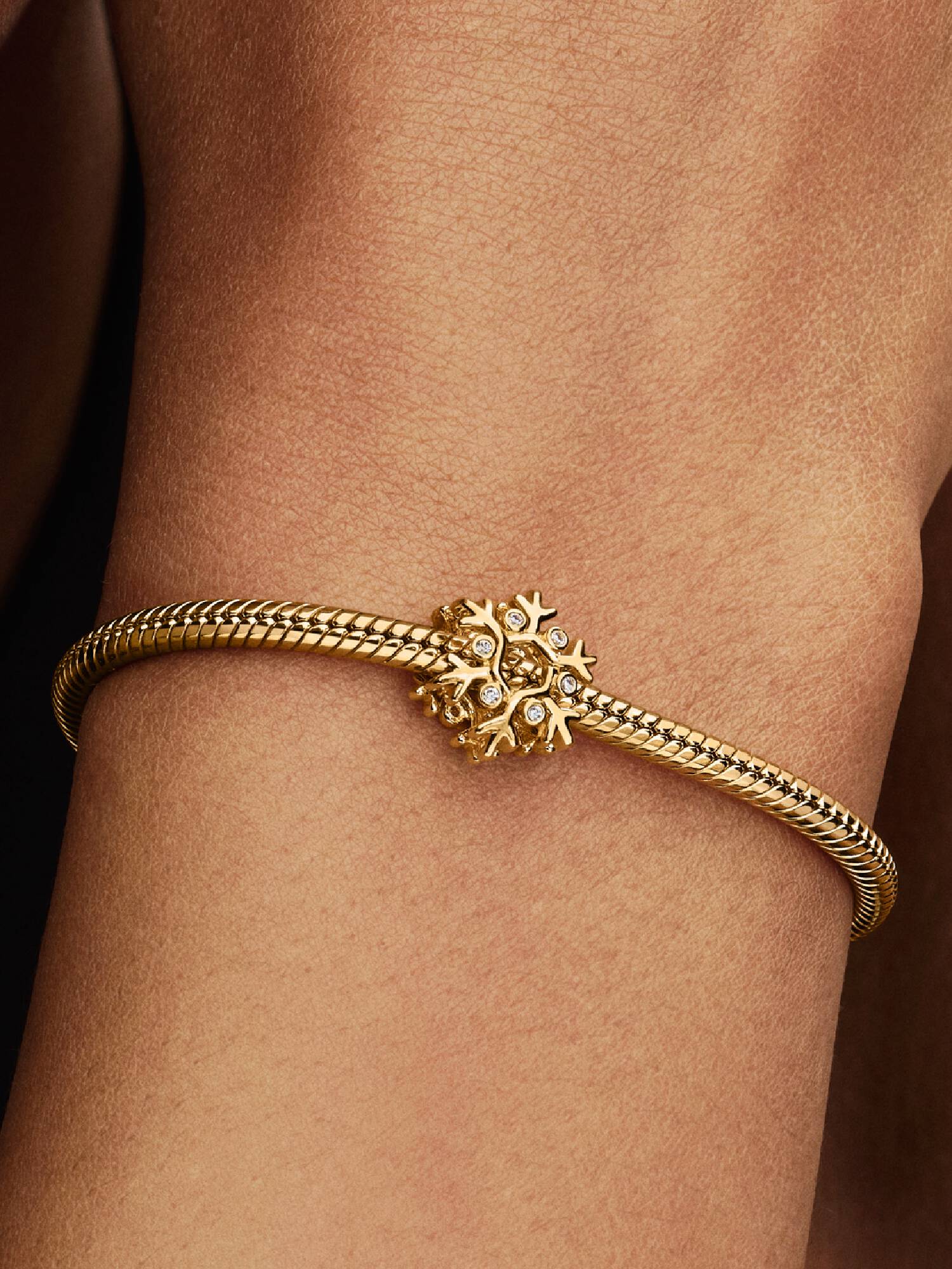 Hópehely charm