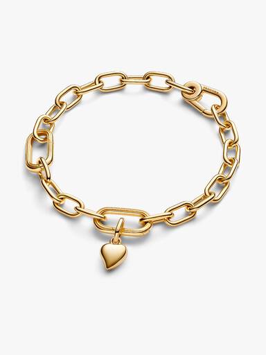 Szív mini függő charm