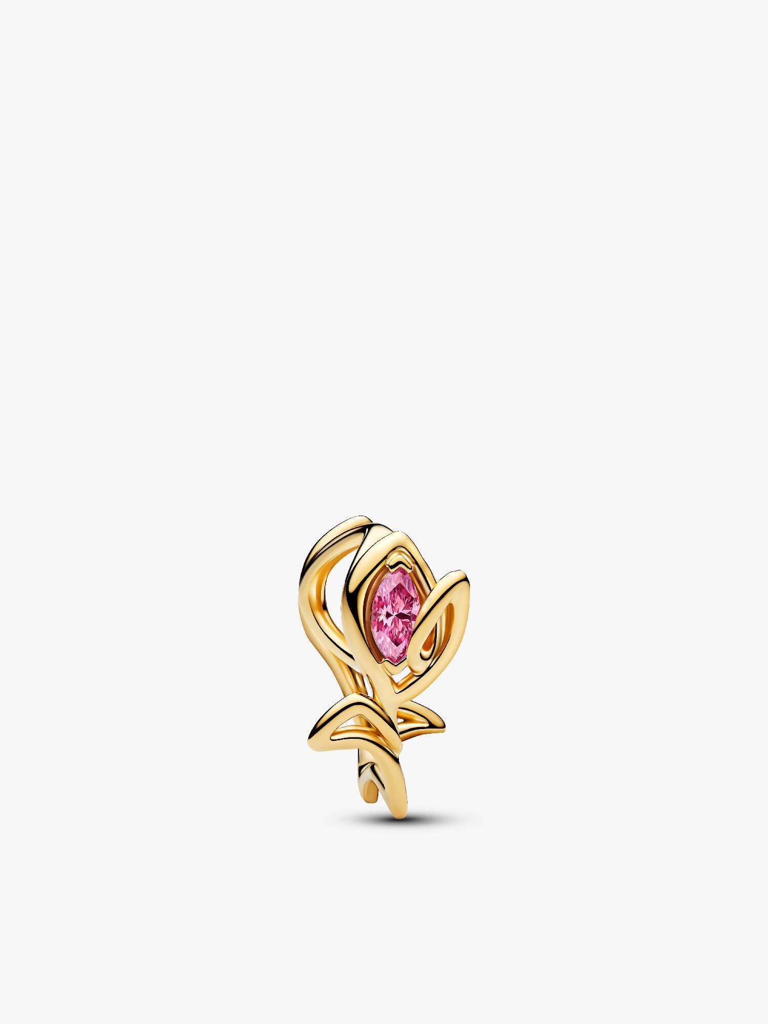 Tulipán áttört charm
