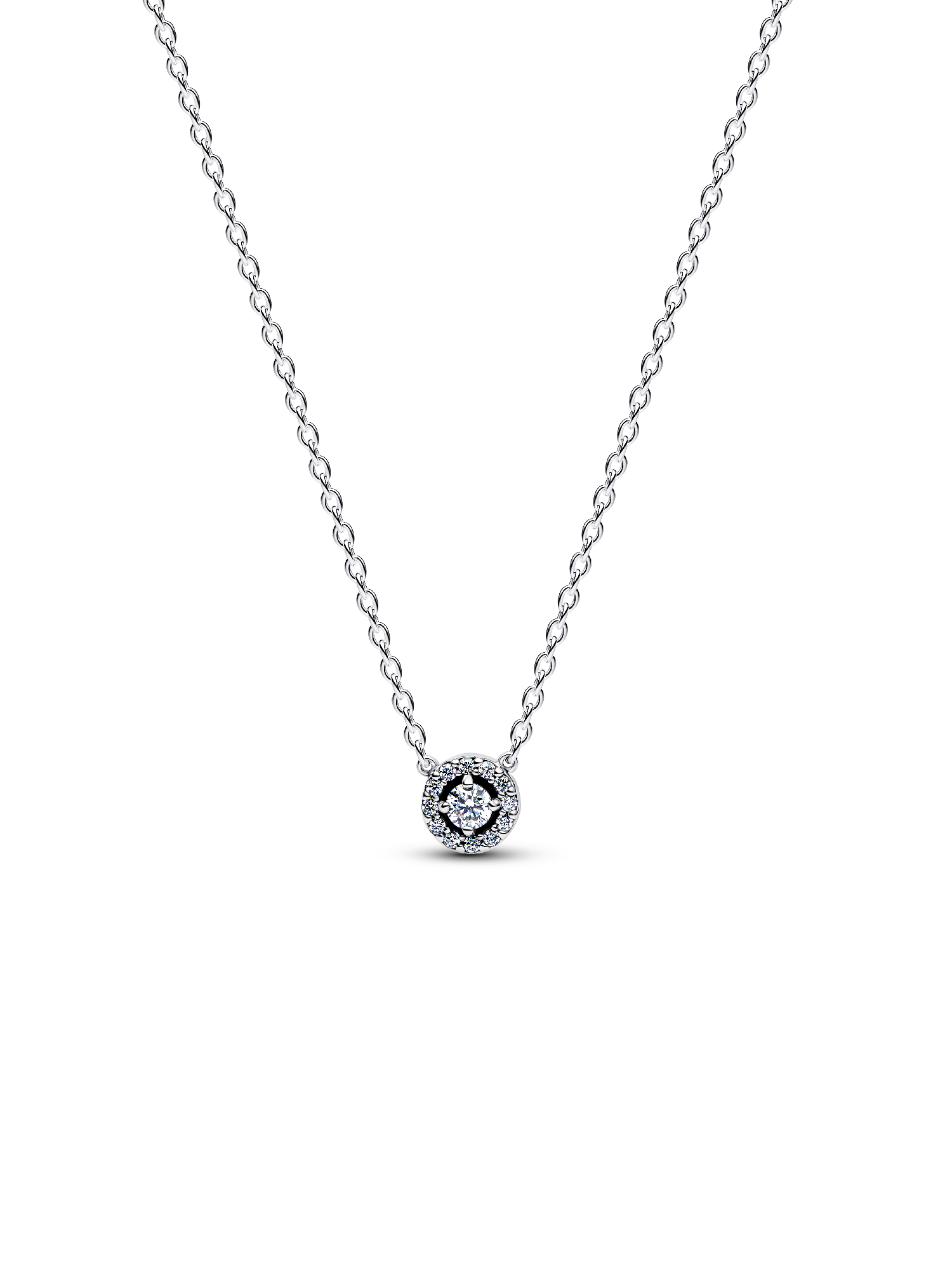 Kerek pavé glória collier nyaklánc