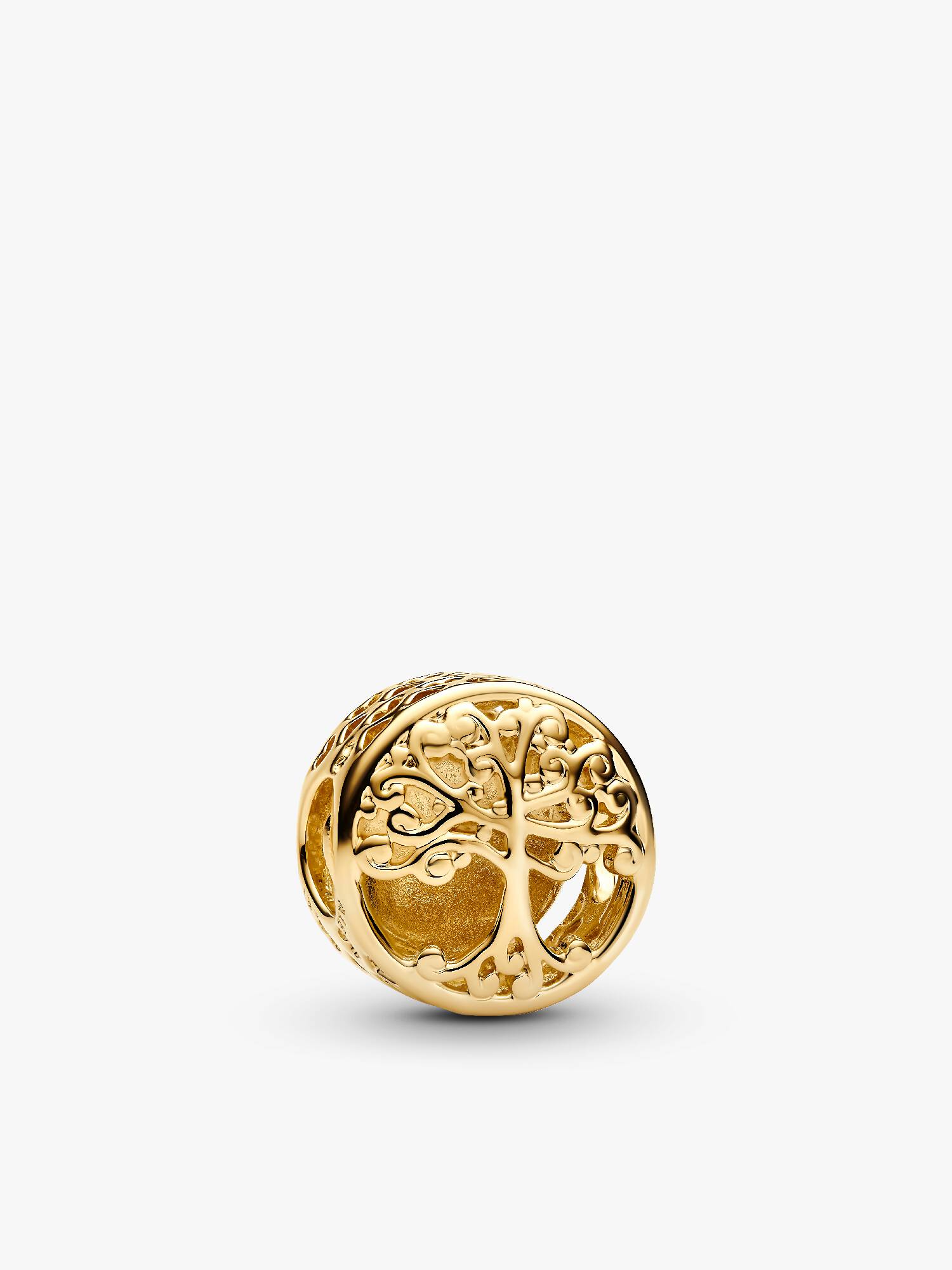 Áttört családfa charm