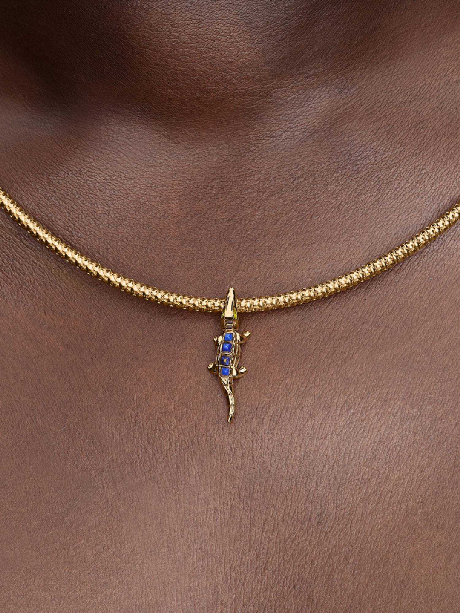 Alligátor charm