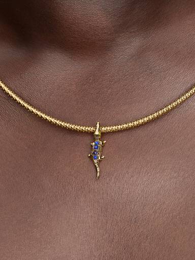 Alligátor charm