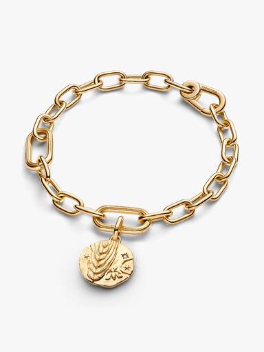 Búza medál charm
