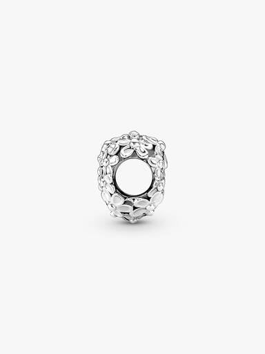 Anyu százszorszép szív charm