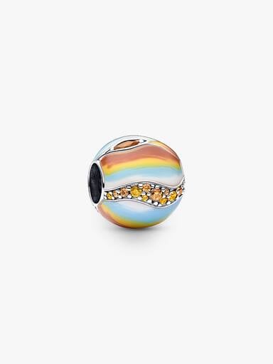 Jupiter bolygó csillogó charm