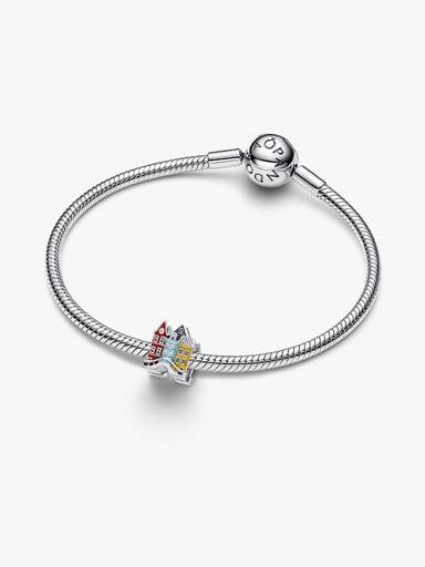 Színes házak charm