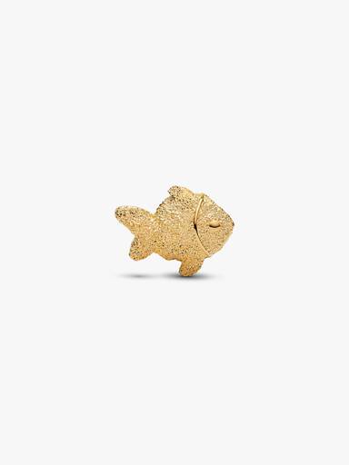 Texturált hal mini charm