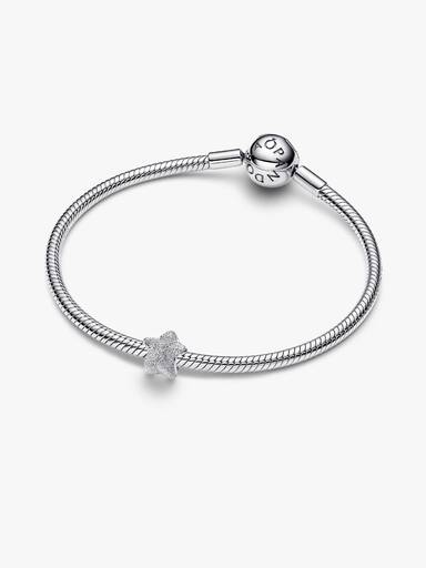Texturált csillag mini charm