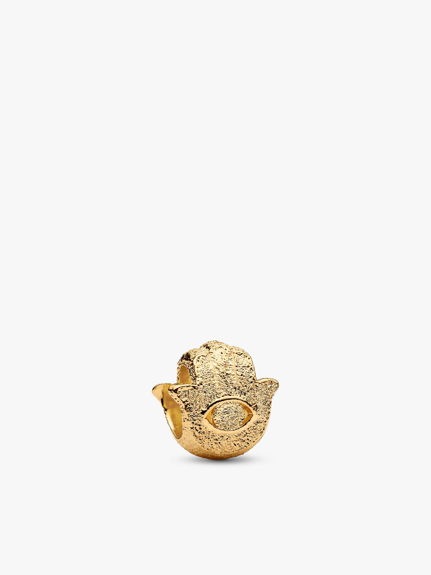 Texturált Hamza kéz mini charm