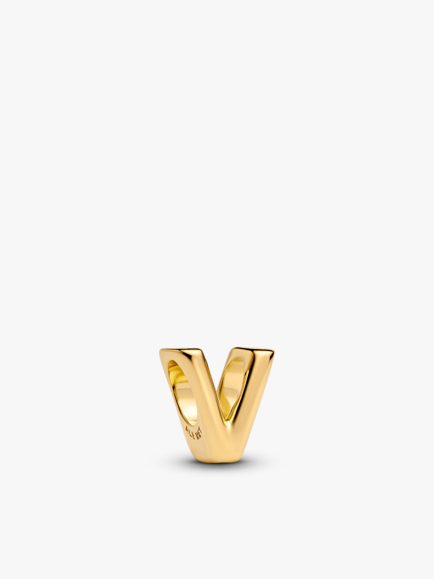 "V" betű charm