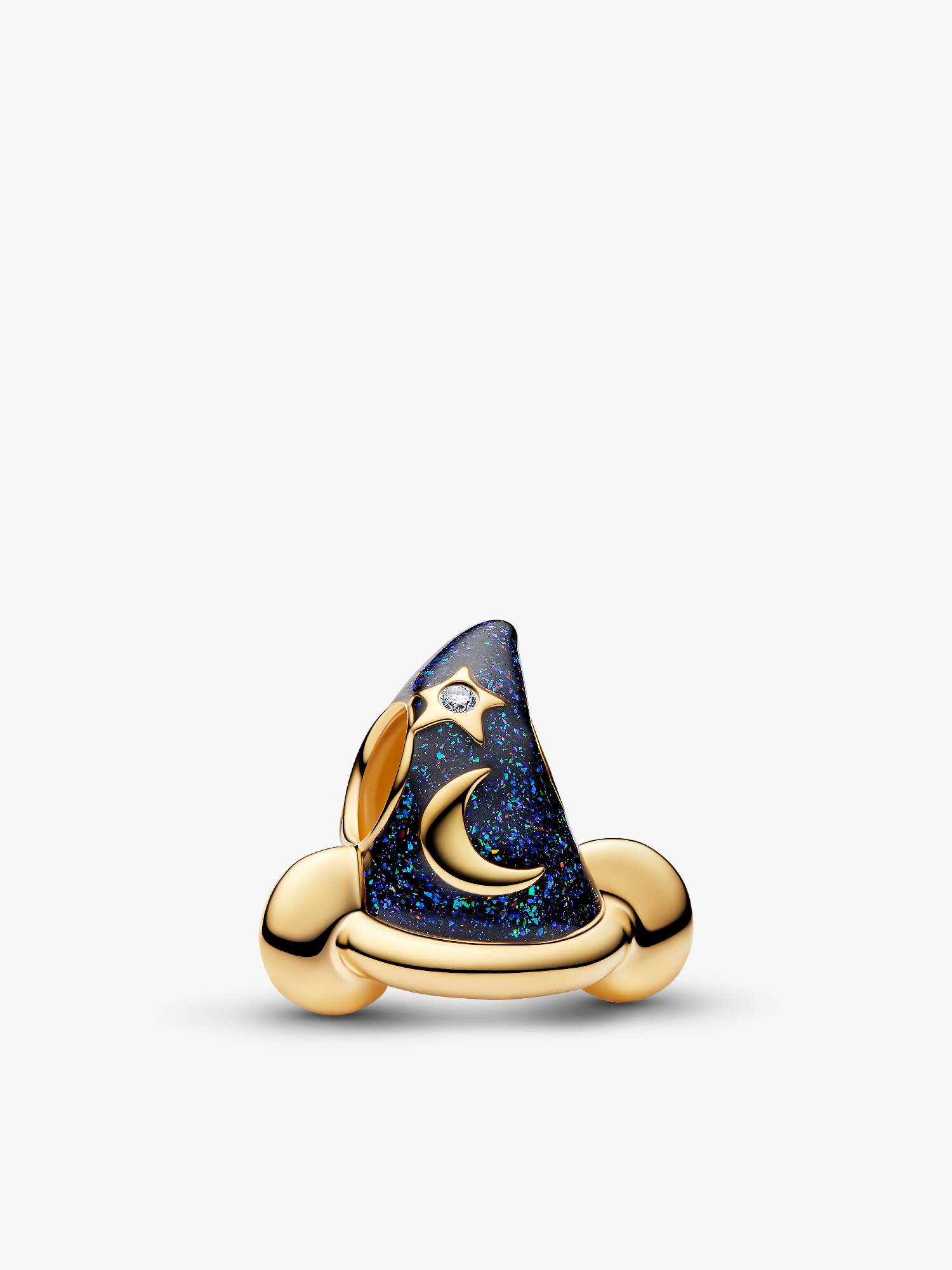 Disney Mickey egér varázslósapka charm
