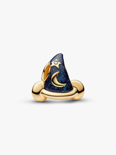 Disney Mickey egér varázslósapka charm
