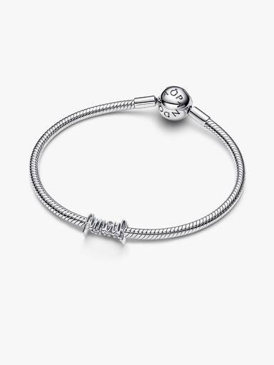 Amour felirat charm