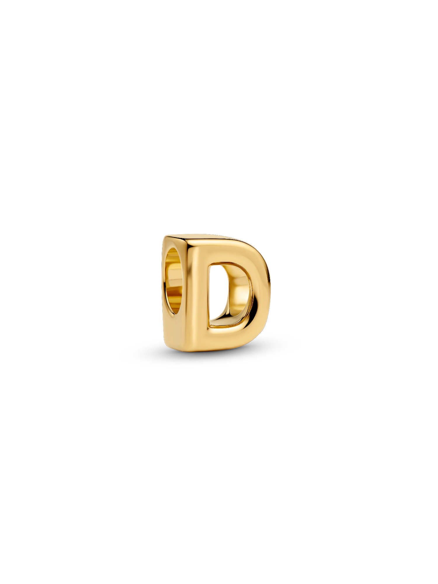 "D" betű charm