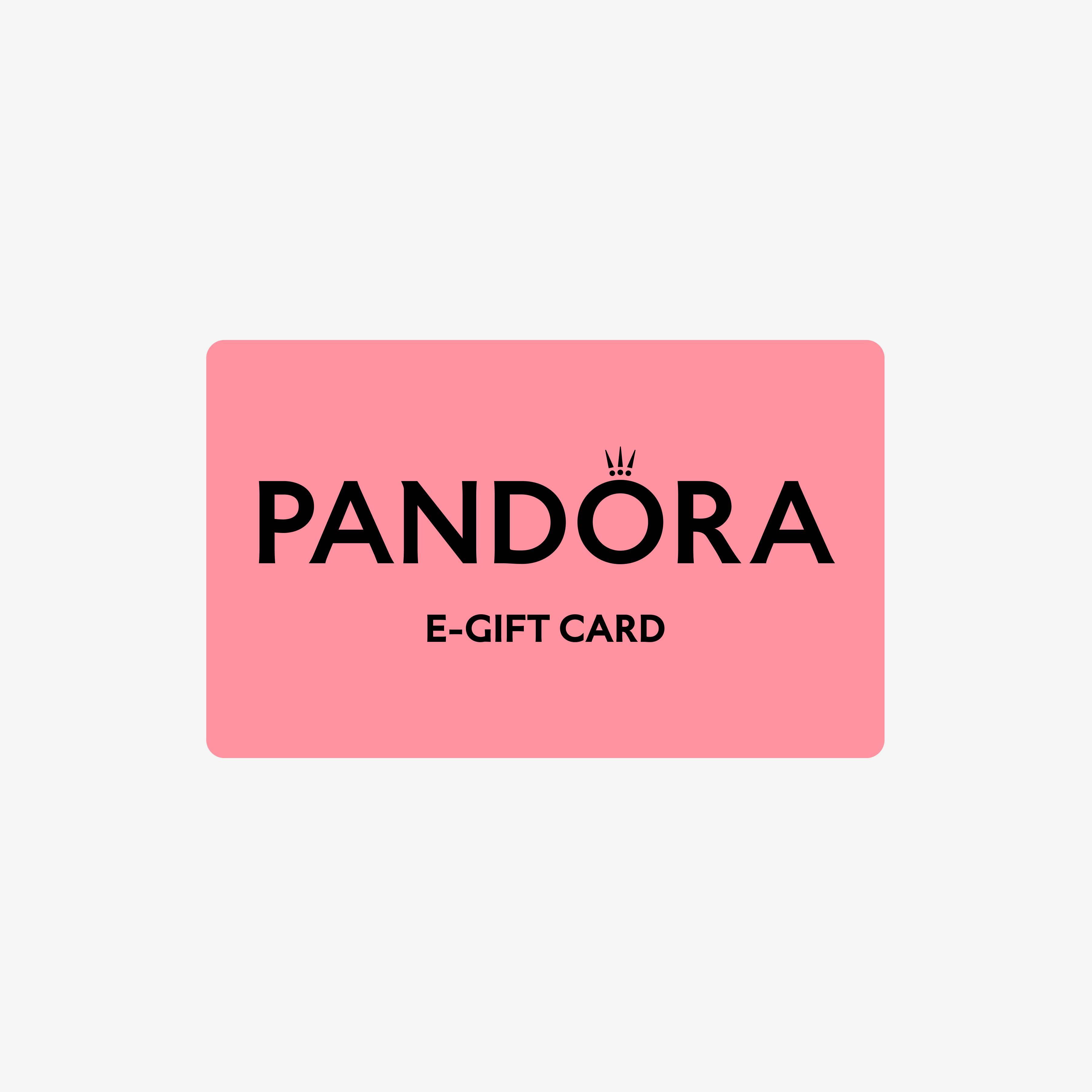 Pandora E-ajándékkártya