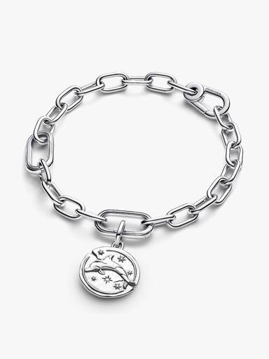 Delfin medál charm