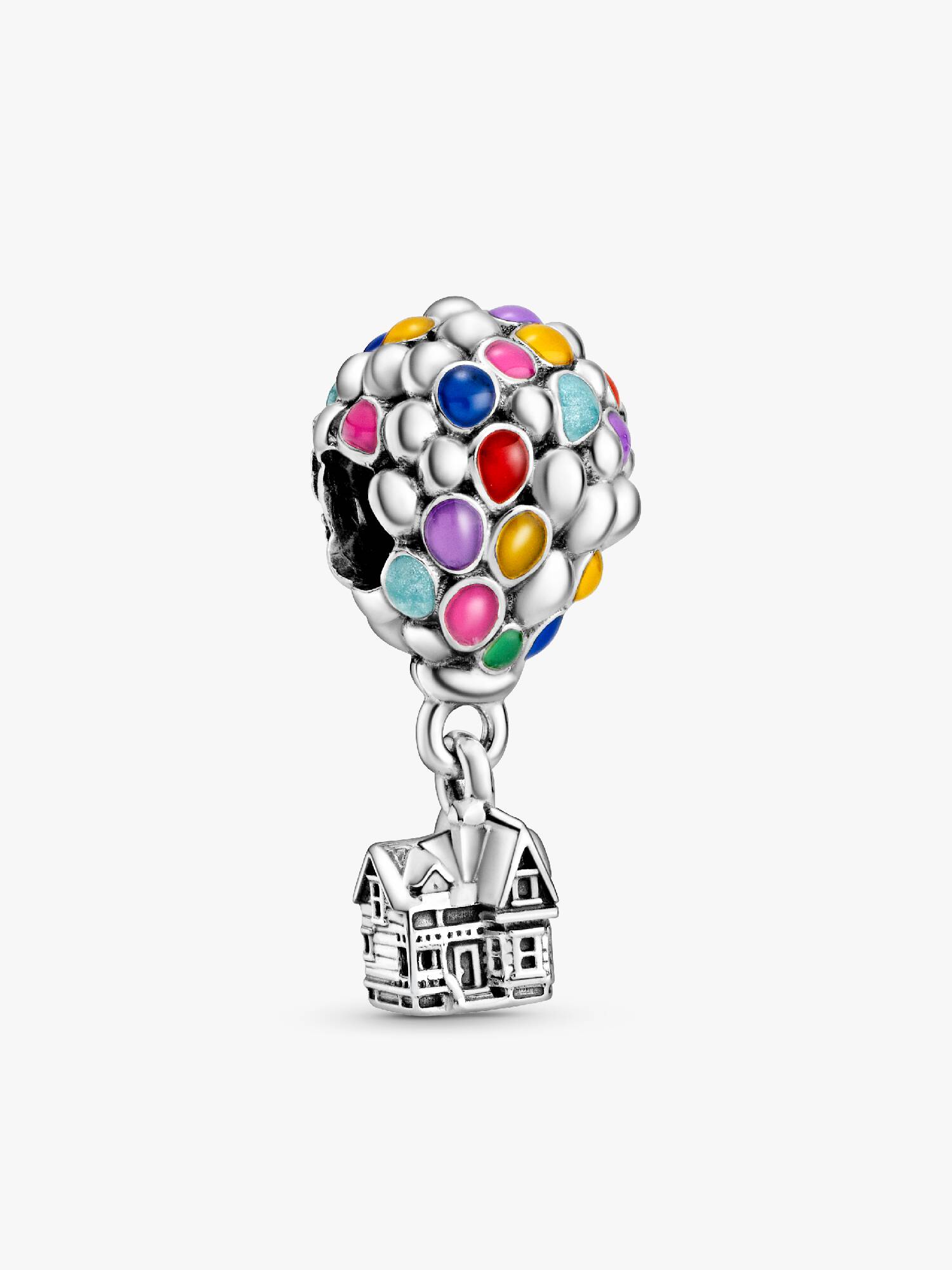 Disney Fel ház és léggömbök charm
