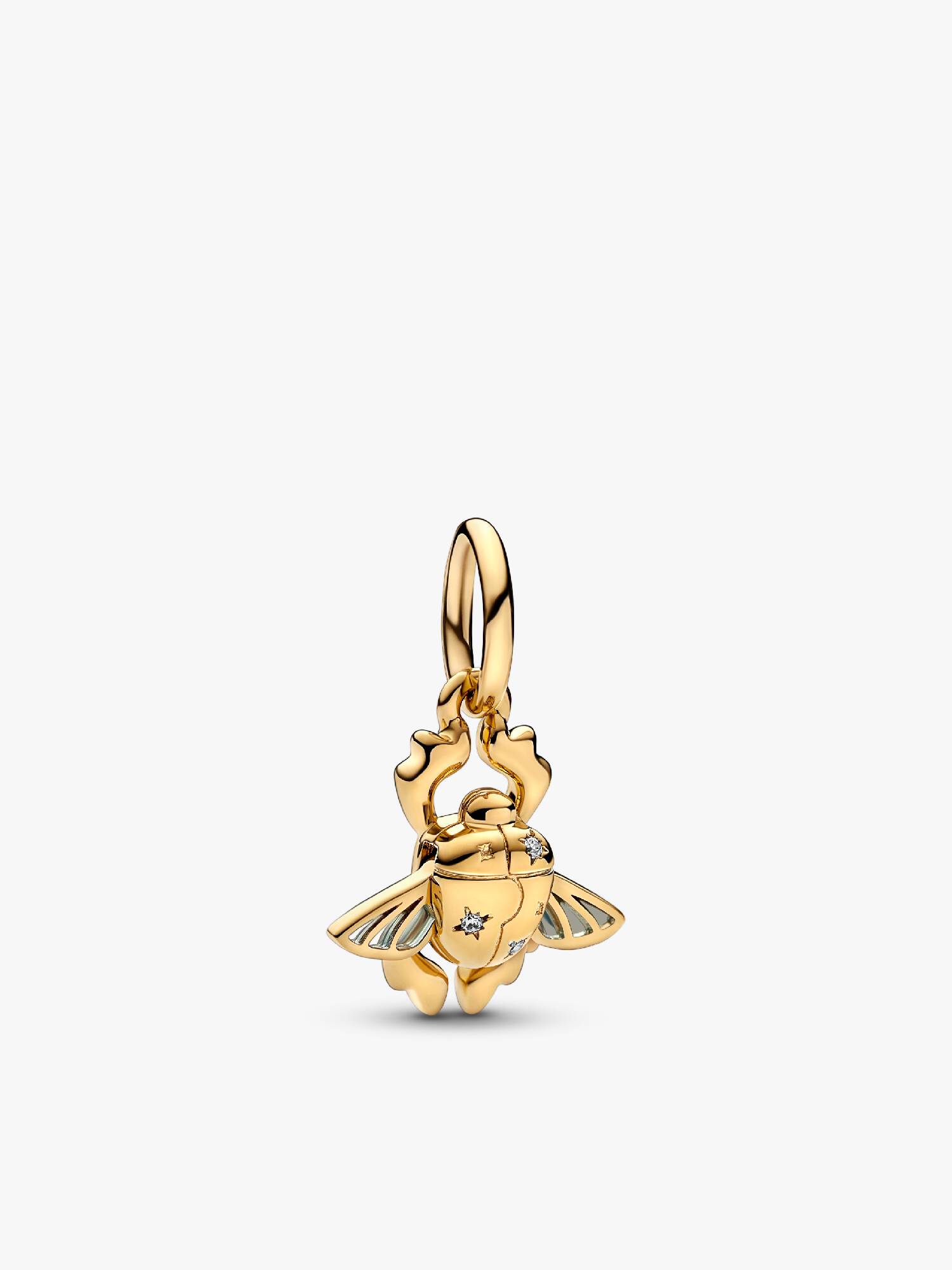 Disney Aladdin szkarabeusz bogár függő charm
