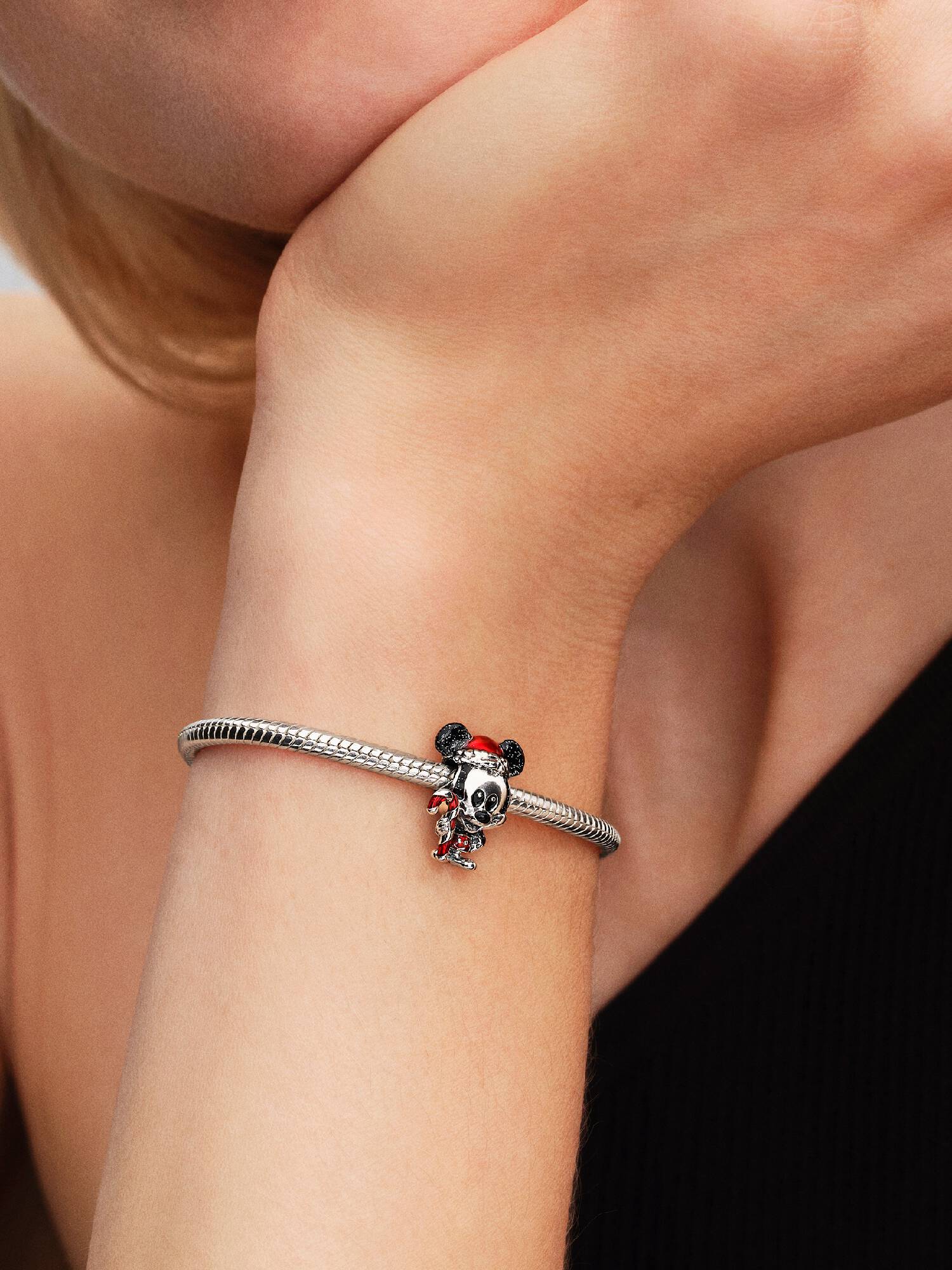 Disney Mickey egér ünnepi charm