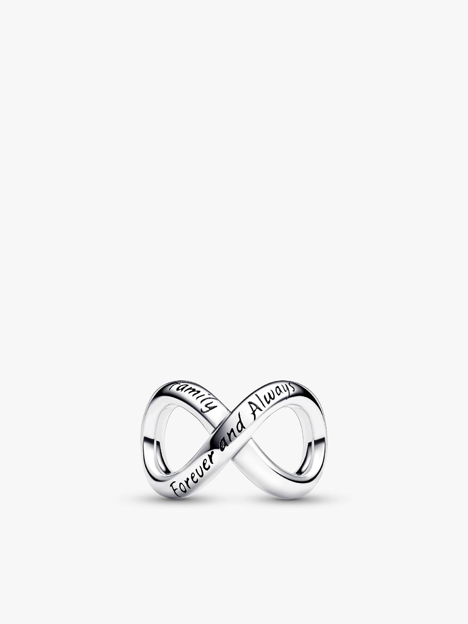 Örökkön örökké végtelenjel charm