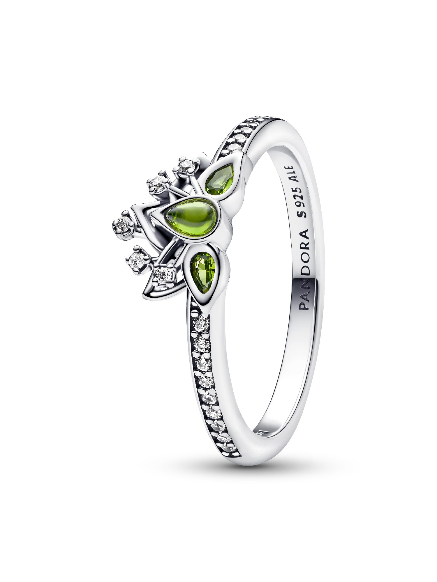 Disney Tiana hercegnő tiara gyűrű