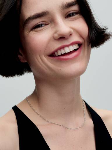 Összefonódó szívek collier nyaklánc