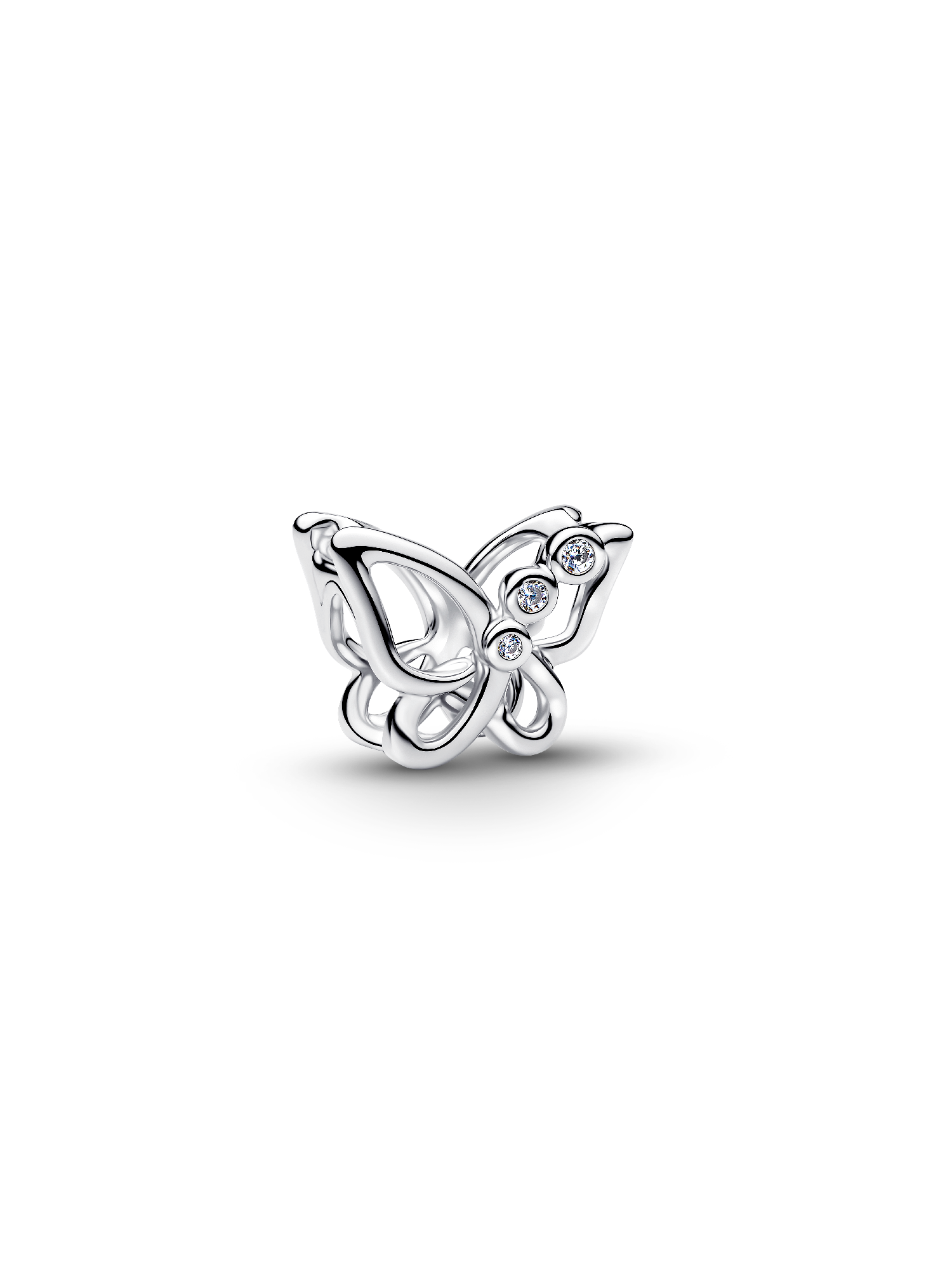 Pillangó áttört charm