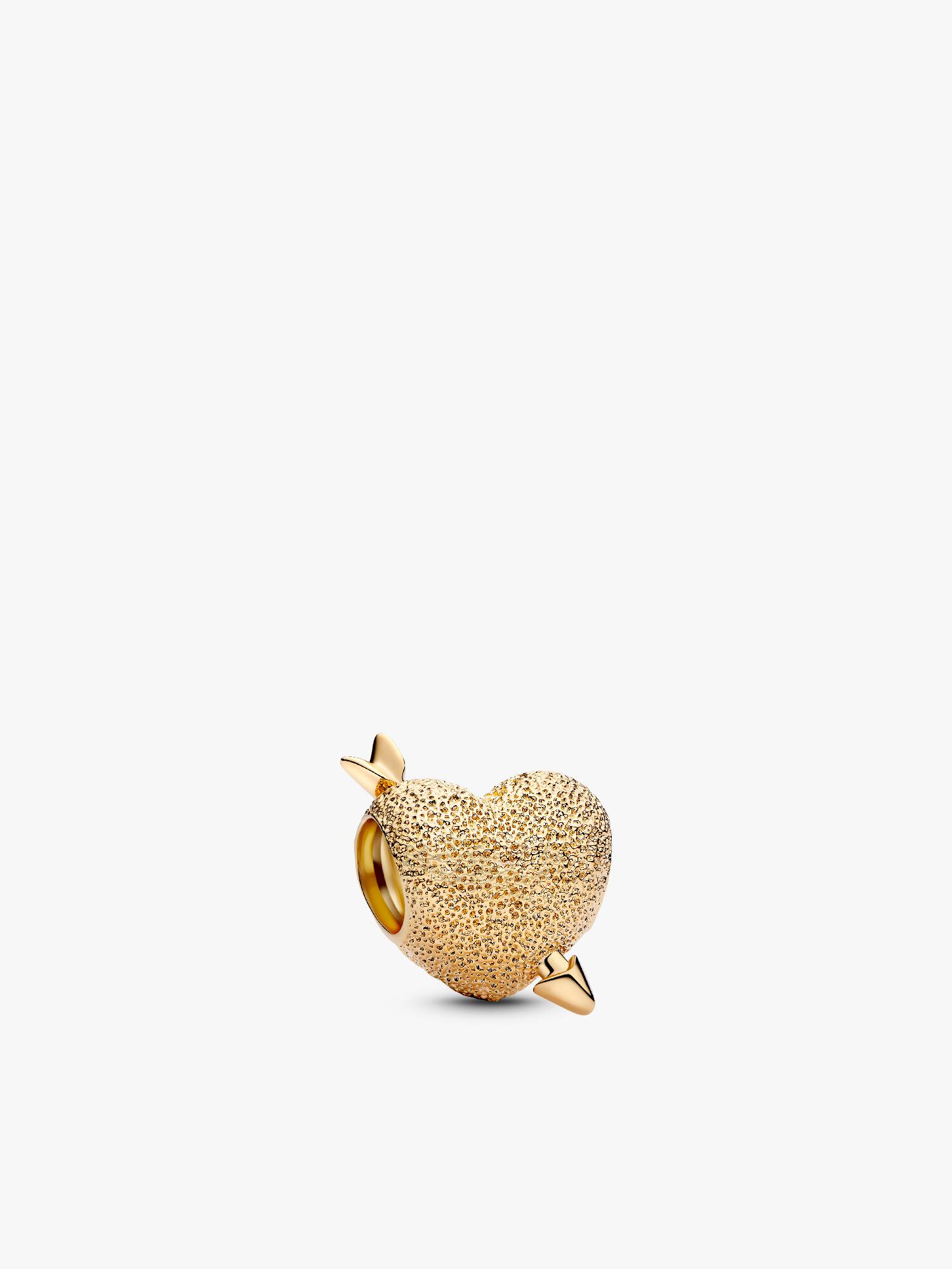 Ámor szív charm