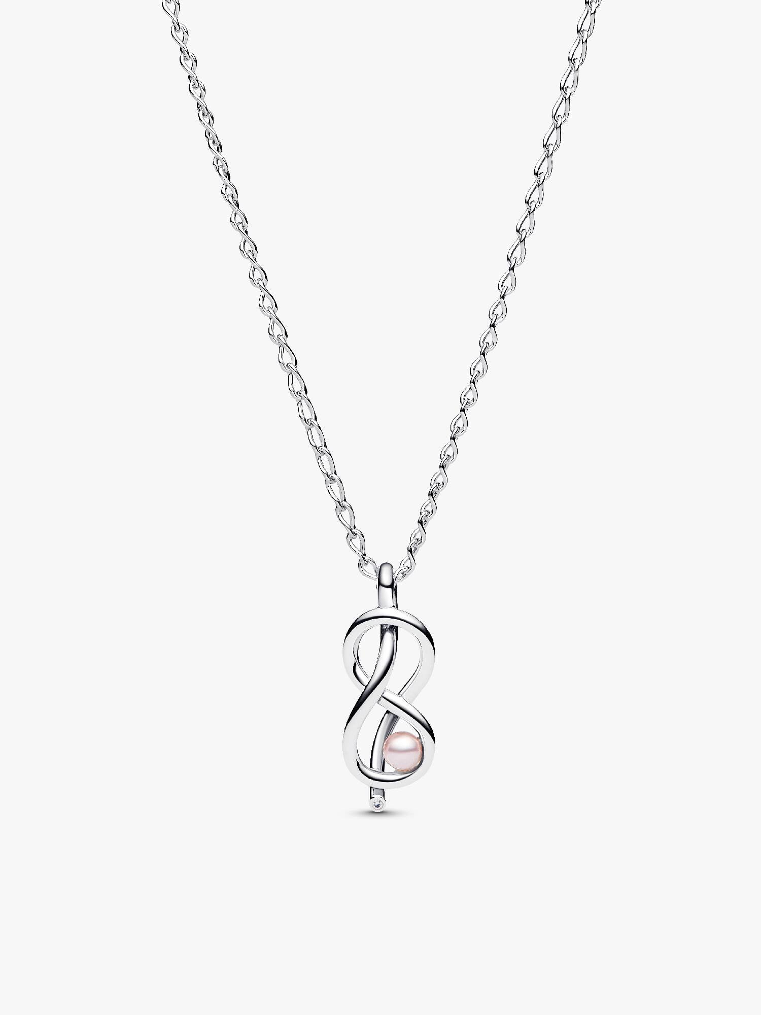 Végtelen csomó collier nyaklánc