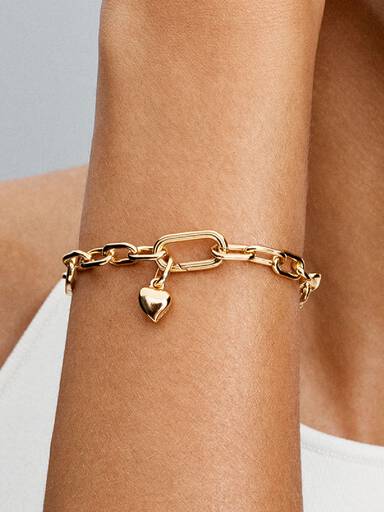 Szív mini függő charm