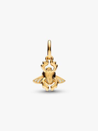Disney Aladdin szkarabeusz bogár függő charm