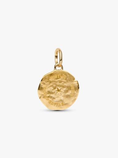 Búza medál charm