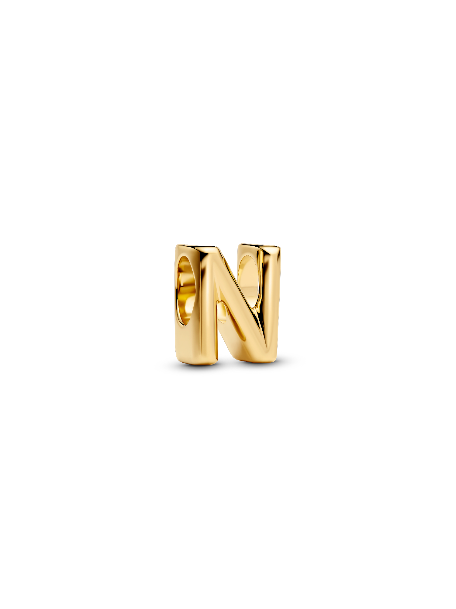 "N" betű charm