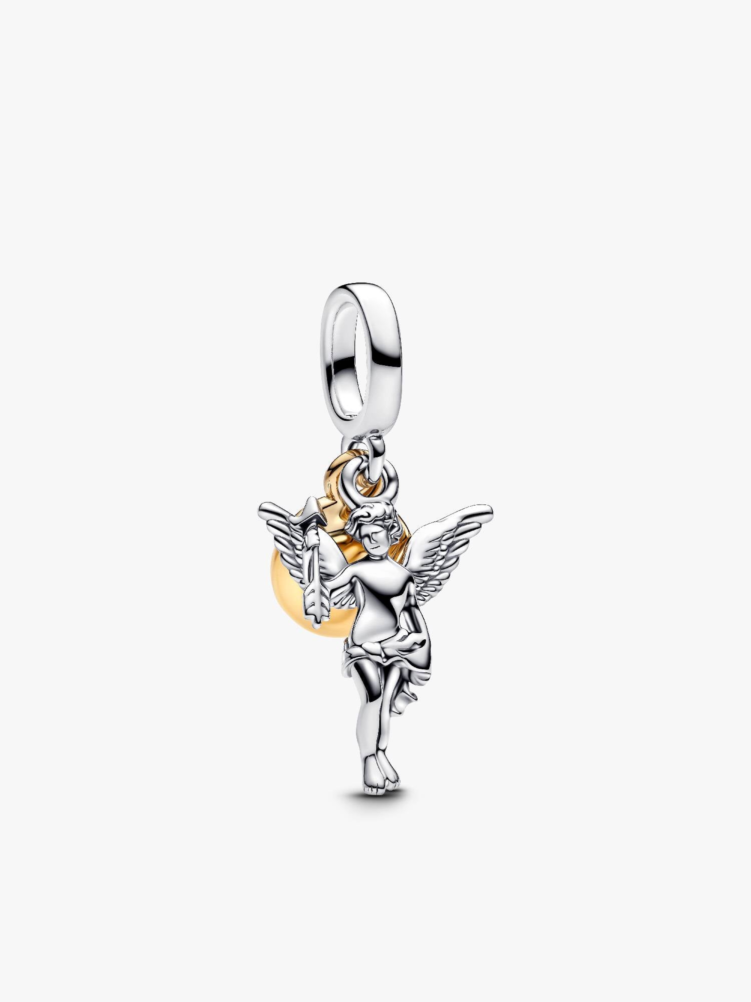 Ámor függő charm